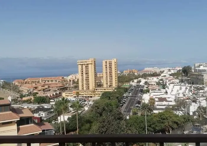 Wonderful Penthouse With View Playa Vistas Arona (Tenerife)