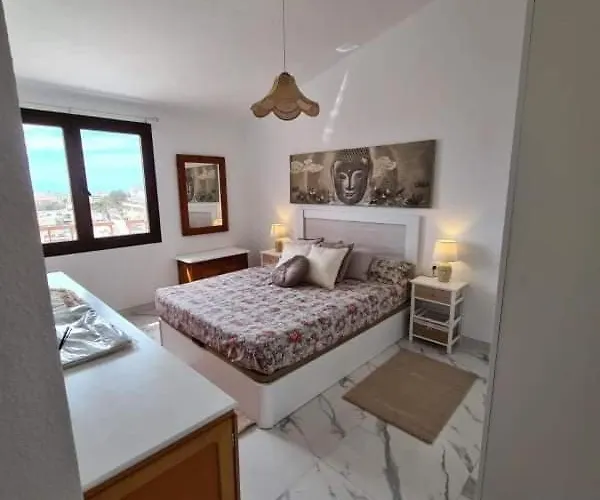 Wonderful Penthouse With View Playa Vistas Appartement Arona (Tenerife)