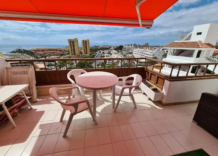 Wonderful Penthouse With View Playa Vistas Apartmán Arona (Tenerife)